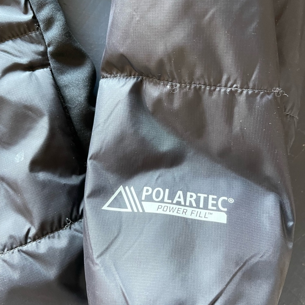 Fox puffy coat very light weight and warm. Worn 2 times only - Picture 3 of 5